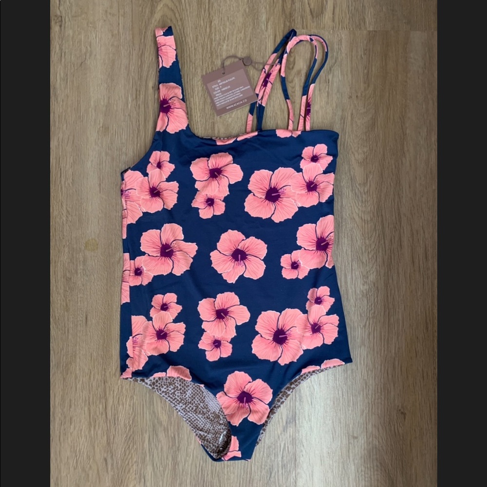 Acacia hibiscus one piece suit SOLD